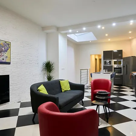 Apartment Cote Prestige Jacuzzi Et Baby-foot Elegant *